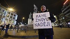 Novým prezidentem ei zvolili Petra Pavla. Na ad míst se zaíná oslavovat....