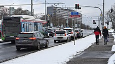 Na frekventované typroudé silnici v ústecké ulici Sociální pée pibude nová...