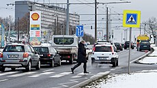 Na frekventované typroudé silnici v ústecké ulici Sociální pée pibude nová...