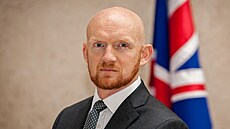 Britský velvyslanec v České republice Matthew Field