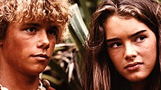Christopher Atkins a Brooke Shieldsová ve slavném filmu Modrá laguna (1980)