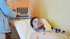 Na interním píjmu valaskomeziíské nemocnice slouí nový elektrokardiograf....
