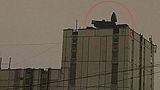 Samohybný systém protivzduné obrany systém Pancir-S1 v Moskv (31.  prosince...