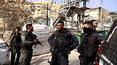 Izraelské bezpečnostní síly na místě dalšího útoku v Jeruzalémě. Teprve... | na serveru Lidovky.cz | aktuální zprávy