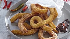 �pan�lsk� churros s pikantn� �okol�dou