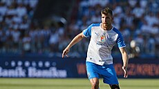 Defenzivní zálo�ník Baníku Ostrava Ladislav Takács