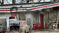 Red Rocket ze seriálu Fallout od Amazonu