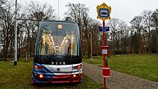 V Praze jezdí tramvaj k 30. výro�í samostatné �eské republiky.