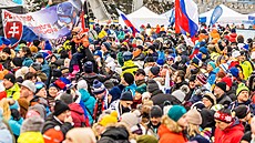 Sv�tový pohár v alpském ly�ování ve �pindlerov� Mlýn� (28. 1. 2023)