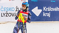 Mikaela Schiffrinová a Světový pohár v alspkém lyžování ve Špindlerově Mlýně...