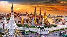 Bangkok, Thajsko