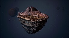 �ivot na jiných planetách