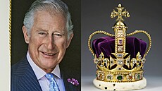 Král Karel III. bude mít bhem korunovaního obadu korunu svatého Eduarda.