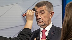 Šéf hnutí ANO Andrej Babiš (20. ledna 2023)