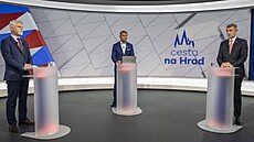 Petr Pavel a Andrej Babiš v debatě na TV Nova. (26.1.2023) | na serveru Lidovky.cz | aktuální zprávy