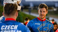 �eský bobista Dominik Dvo�ák v Altenbergu