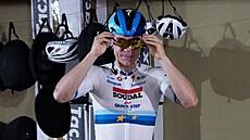 Fabio Jakobsen bhem závodu Vuelta San Juan