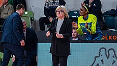 Natália Hejková, trenérka USK Praha