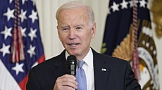 Americký prezident Joe Biden (20. ledna 2023)
