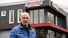 Jan Janák, majitel sítě kaváren CrossCafe (23. ledna 2023)
