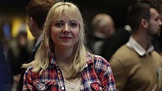 Herečka Anna Julie Slováčková přišla podpořit Petra Pavla. „Myslím si, že by...