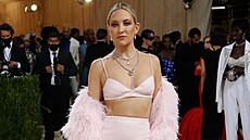 Kate Hudsonová na Met Gala (New York, 13. záí 2021)