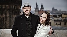 Jan Kříž a Marie Křížová (Praha, 24. ledna 2023)