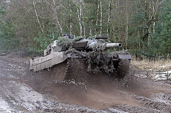 Západní zem dodají na Ukrajinu tanky leopard.