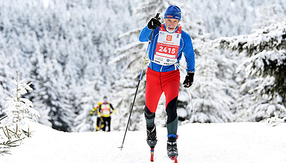 Konen sníh! Orlický maraton zahájí sezonu eských dálkových bh