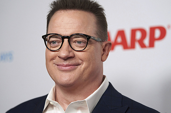 Brendan Fraser (Los Angeles, 28. ledna 2023)