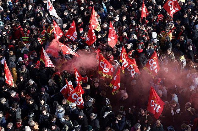 Francii čeká další vlna protestů. Očekává se účast statisíců lidí