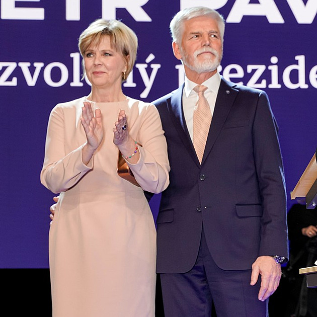 Válečné filmy plné krve nesledujeme. Eva Pavlová o životě s novým prezidentem