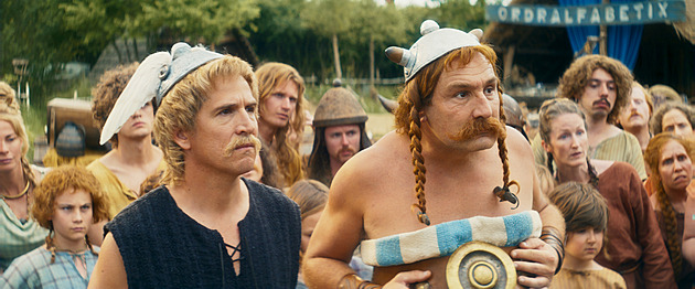 Galové znovu v akci. Film Asterix a Obelix: Království Núbie má první ukázku