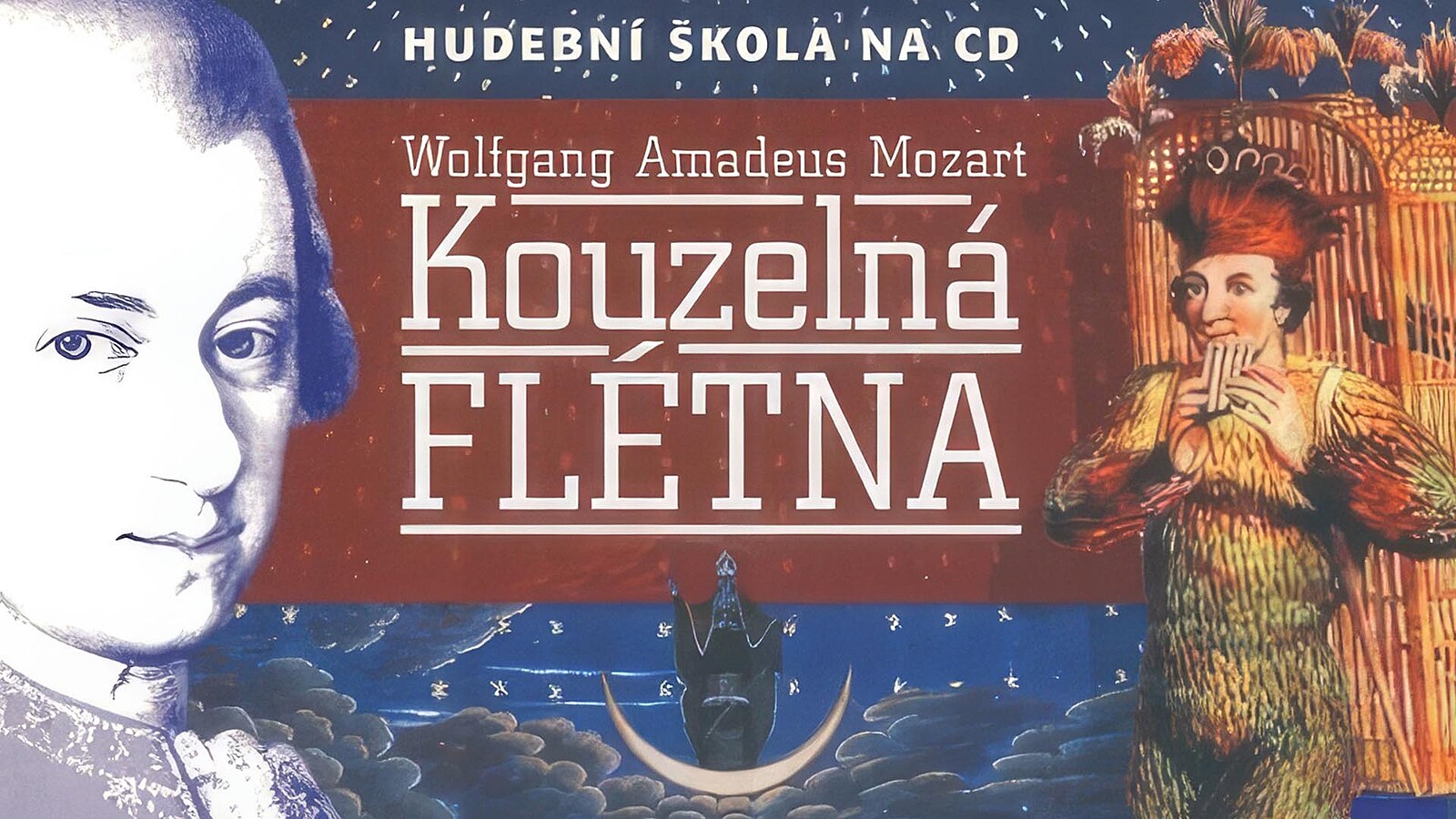 Mozartova opera jako drama v audioknize: získejte Kouzelnou flétnu zdarma -  iDNES.cz