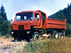 Třístranný sklápěč Tatra 815