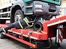Dvan�ct let star� svozov� vozidlo zn. MAN, kter� ji� u n�s nem� vyu�it�,...