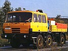 Taha tkých pívs Tatra 815 6x6