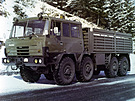 Vojenský taha Tatra 815 8x8