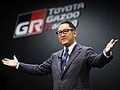 Akio Toyoda, prezident spolenosti Toyota.