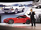Zásluhou Akia Toyody vznikly nové idiské modely jako GR Supra i GR Yaris.