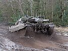 Tank Leopard 2 nmecké armády