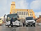 V Jablonci od 1. �nora budou jezdit jin� autobusy - v�t�� mercedesy a men��...