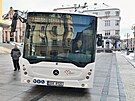 V Jablonci od 1. �nora budou jezdit jin� autobusy - v�t�� mercedesy a men��...