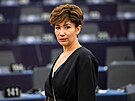 Slovenská europoslankyn Lucia uri Nicholsonová (19. íjna 2022)