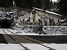 Strání domek na trati Mariánské Lázn  Karlovy Vary