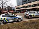 Policist evakuovali dv stovky lid z kancelskho komplexu v Brn, v nm...