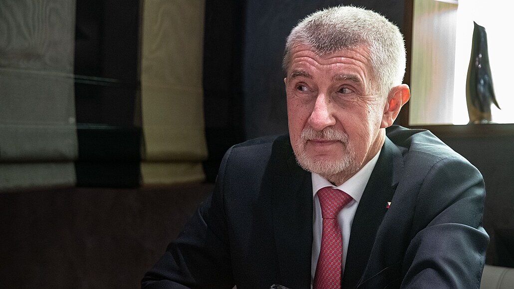 �éf ANO Andrej Babi�. (29. ledna 2023)