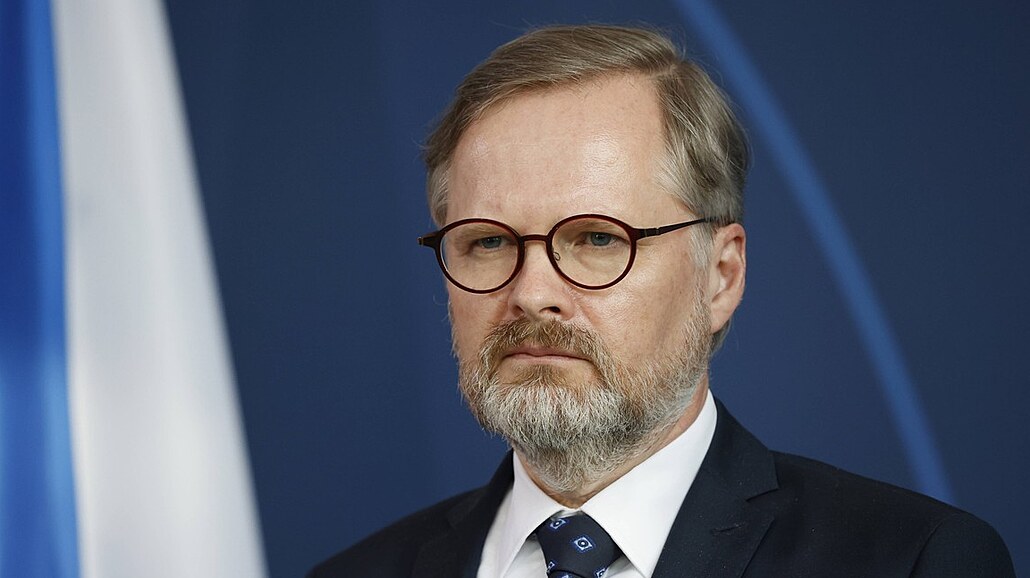 Petr Fiala (ODS). (30. ledna 2023)