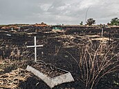 V Rusku dochází prostor na hřbitovech. (30. ledna 2023)