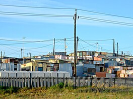 O tom, kolik lidí ije v shanty-town Khayelitsha, nemá pehled ani vláda...